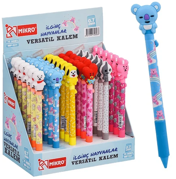 MİKRO VERSATİL KALEM MP-521-36 0.7 STANDLI
