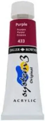 DALER ROWNEY AKRİLİK BOYA SYSTEM 3 ORIGINAL SERİSİ 75 ML PURPLE 129075433