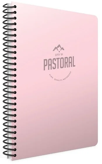 GIPTA DEFTER PASTORAL A4 SPİRALLİ PP KAPAK 60 YP. ÇİZGİLİ 3229