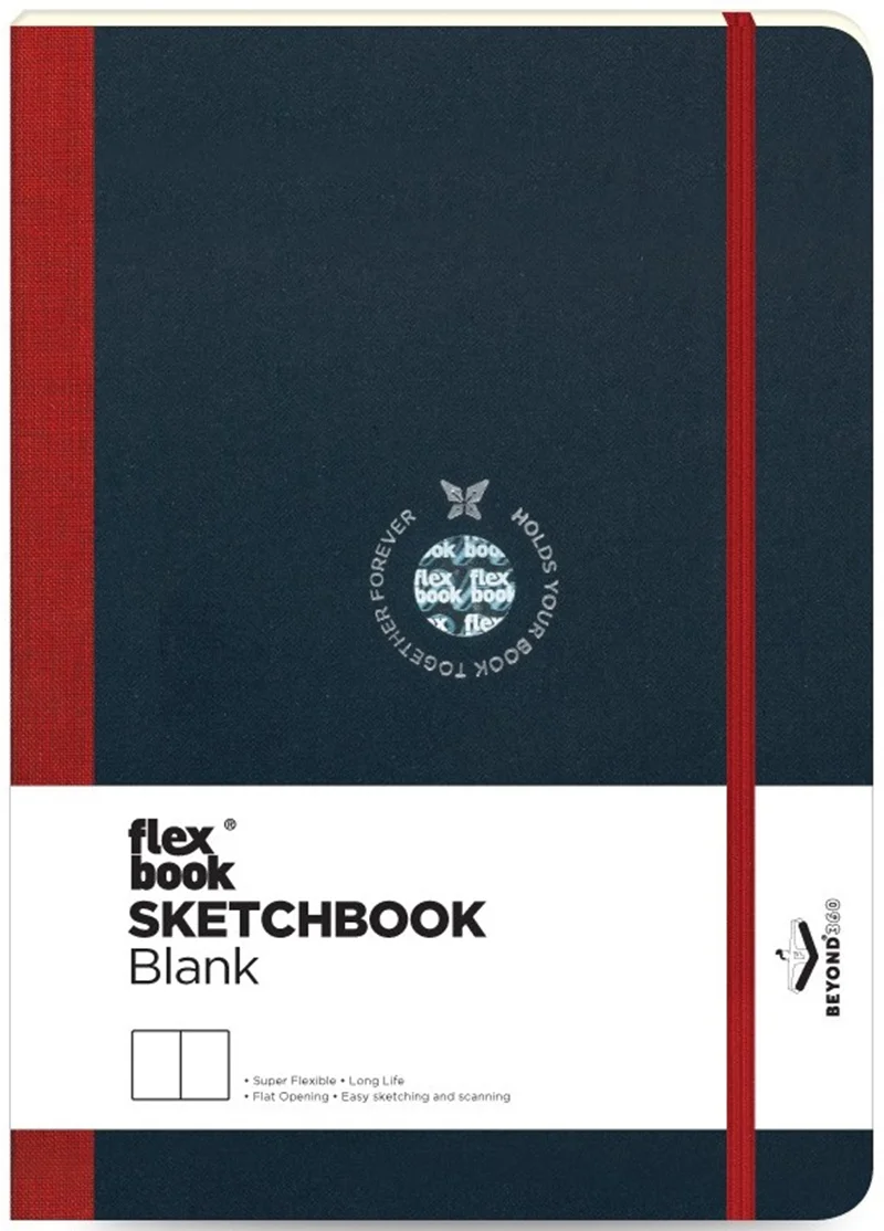 FLEX BOOK DEFTER 15,5x21,5 ESNEK KIRMIZI FB 30