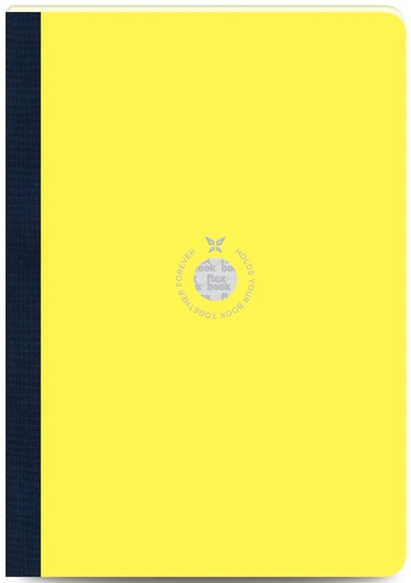 FLEX BOOK DEFTER 17x24 SARI 160SF.ÇİZGİLİ  FB 39