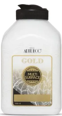 ARTDECO AKRİLİK BOYA GOLD MULTI-SURFACE 500 ML BEYAZ SABUN Y-G70L-336