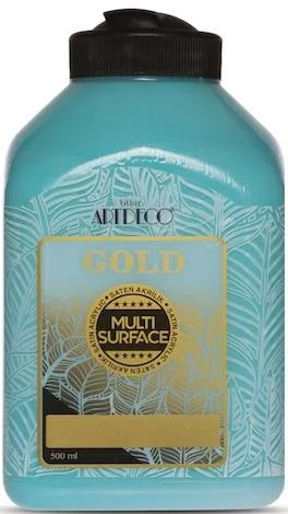 ARTDECO AKRİLİK BOYA GOLD MULTI-SURFACE 500 ML GÖKYÜZÜ MAVİ Y-G70L-279