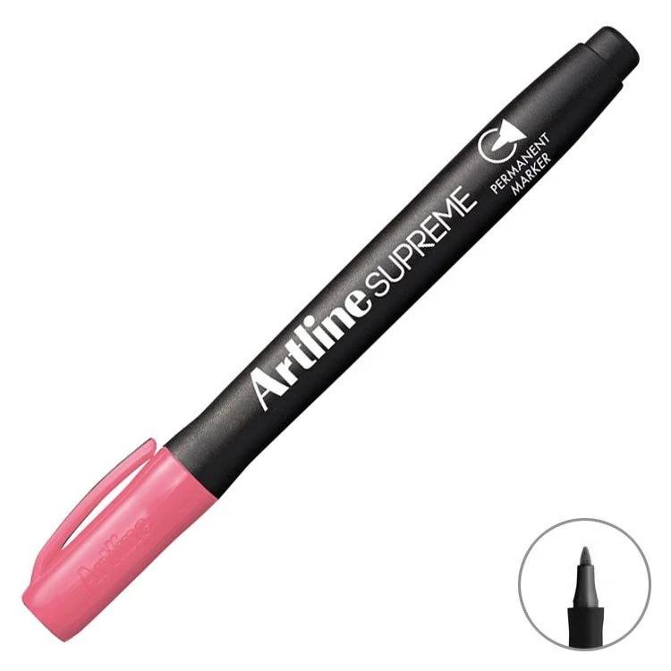 ARTLINE METALİK MARKER SUPREME 1.0 METALİK PEMBE A-EPF-790 M.PIN