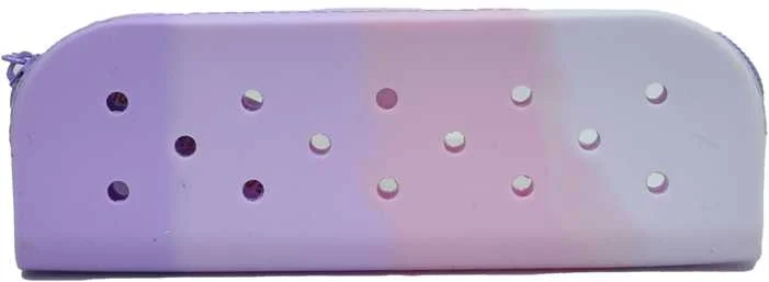 UNICK COLOR KALEM ÇANTASI RAINBOW DELİKLİ SİLİKON 7688