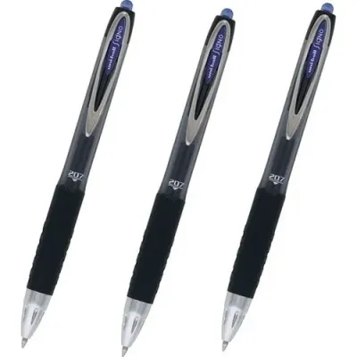 UNİ JEL KALEM SIGNO UMN-207 0.7 MAVİ 3 LÜ