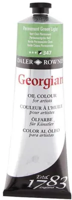 DALER ROWNEY YAĞLI BOYA GEORGIAN GOC SERİSİ 225 ML PERM GREEN LIGHT 111225347