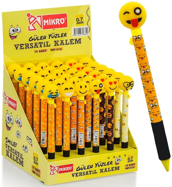 MİKRO VERSATİL KALEM MP-518-36 0.7 STANDLI