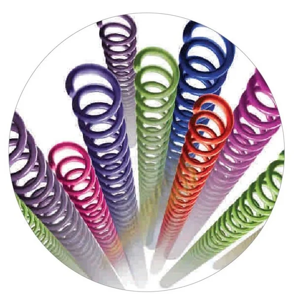 MAPİ SPİRAL PLASTİK HELEZON 3:1 50MM SİYAH 50 ADET 2355001