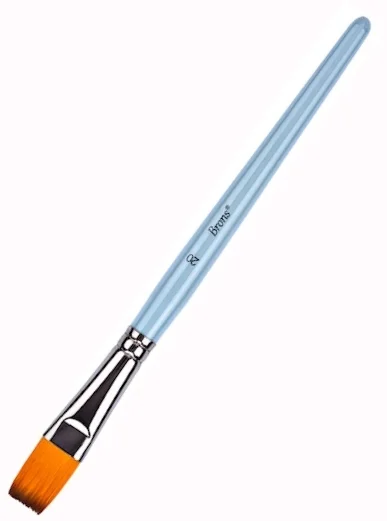 BRONS YAĞLI BOYA FIRÇASI 200F SERİSİ KISA SAP NO:20 ASKILI BLS. BR-2160