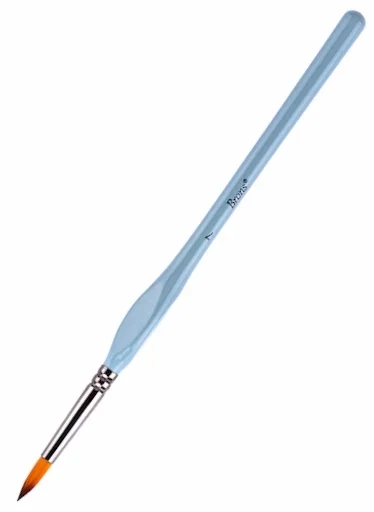 BRONS SULU-AKRİLİK BOYA FIRÇASI 123 SERİSİ ÜÇGEN SAP NO: 7 ASKILI BLS. BR-2033