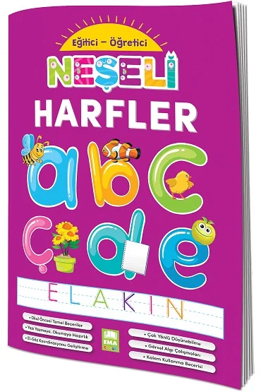BICIRIK - EĞİTİCİ ÖĞRETİCİ - NEŞELİ HARFLER