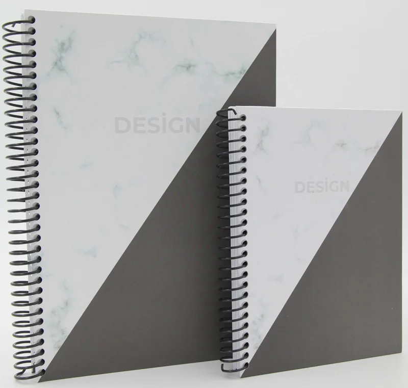 DİLMAN DEFTER DESIGN SPİRALLİ SERT KAPAK 16x22 120 YP ÇİZGİLİ 2174