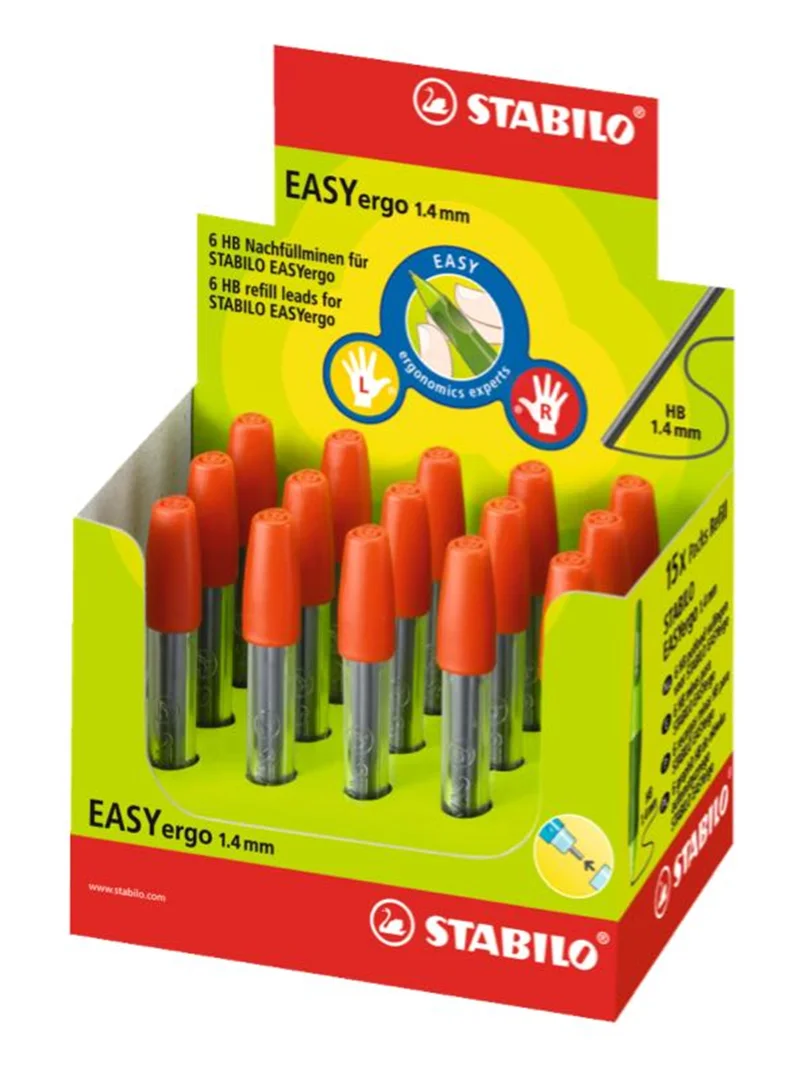 STABILO VERSATİL KALEM UCU EASY ERGO 1.4 7880/6-HB