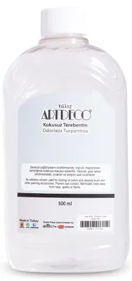 ARTDECO TEREBENTİN KOKUSUZ 500 ML Y-053L-921