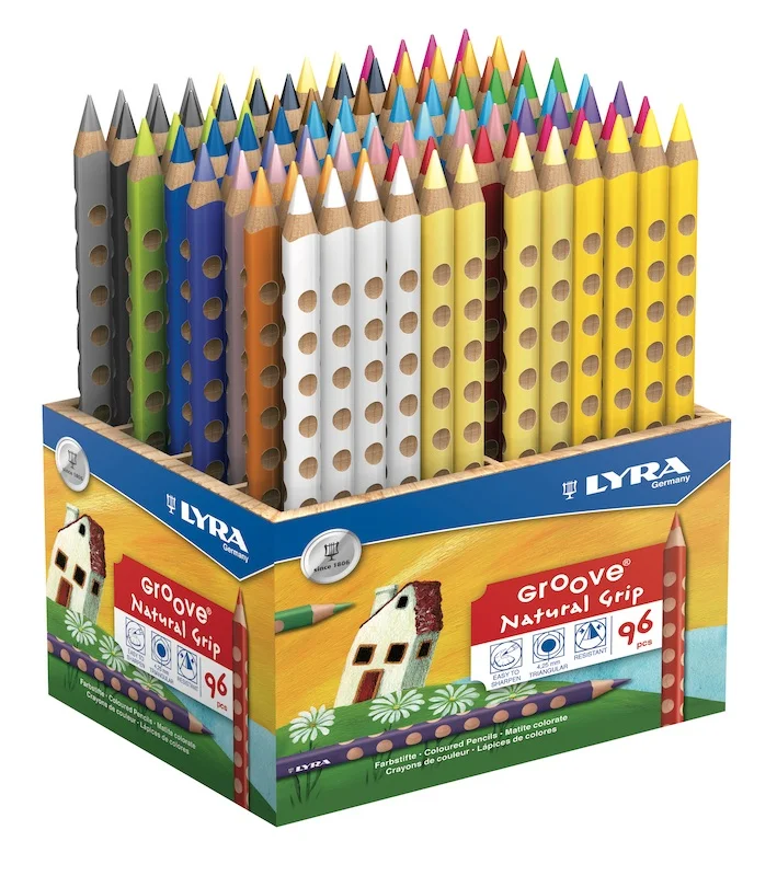 LYRA KURU BOYA GROOVE 96 LI AHŞAP STAND L3812960