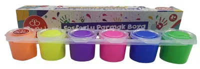 BU-BU PARMAK BOYA FORFORLU RENK 6x20 ML. BUBU-PAR026