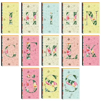 LİLAMOR DEFTER 9x16 HARF 25 ASORTİ 48 SF. 100 LÜ LLM-DF0916-HD01