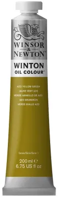 W&amp;N YAĞLI BOYA WINTON 200 ML AZO YELLOW GREEN 280 WN-1437280
