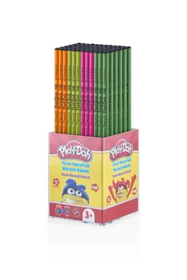 PLAY-DOH KURŞUN KALEM NEON SİLGİLİ PLAY-KK026