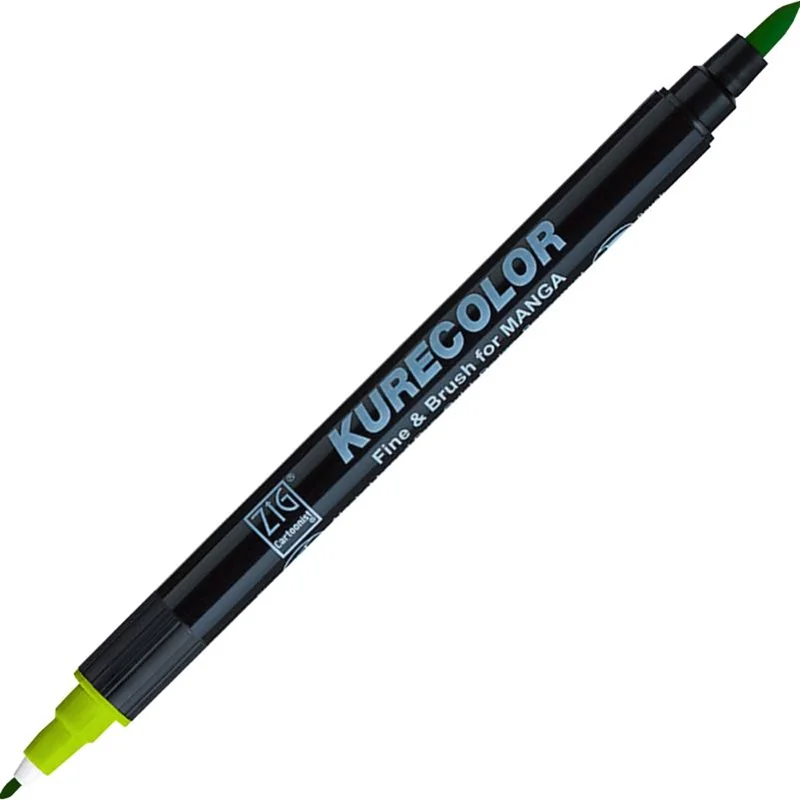 ZIG MANGAKA FINE&amp;BRUSH CNKC-2200 504 LIGHT GREEN