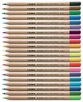 LYRA KURU BOYA REMBRANDT AQUARELL DARK VIOLET L2010036