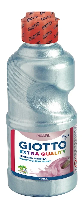 GIOTTO GUAJ BOYA 250 ML İNCİ MAVİ 531304