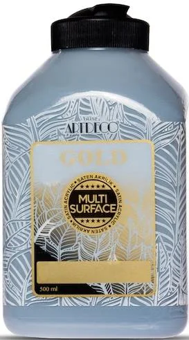 ARTDECO AKRİLİK BOYA GOLD MULTI-SURFACE 500 ML GÜVERCİN GRİ Y-G70L-351