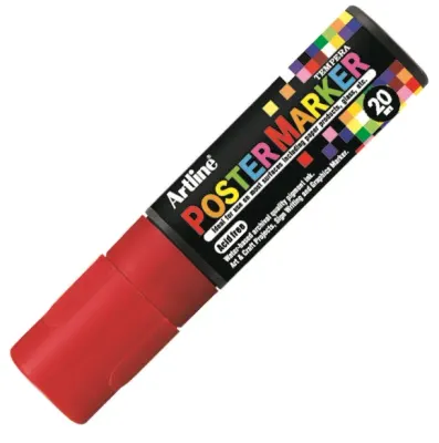 ARTLINE POSTER MARKÖRÜ 20.0 KIRMIZI A-EPP-20 RED