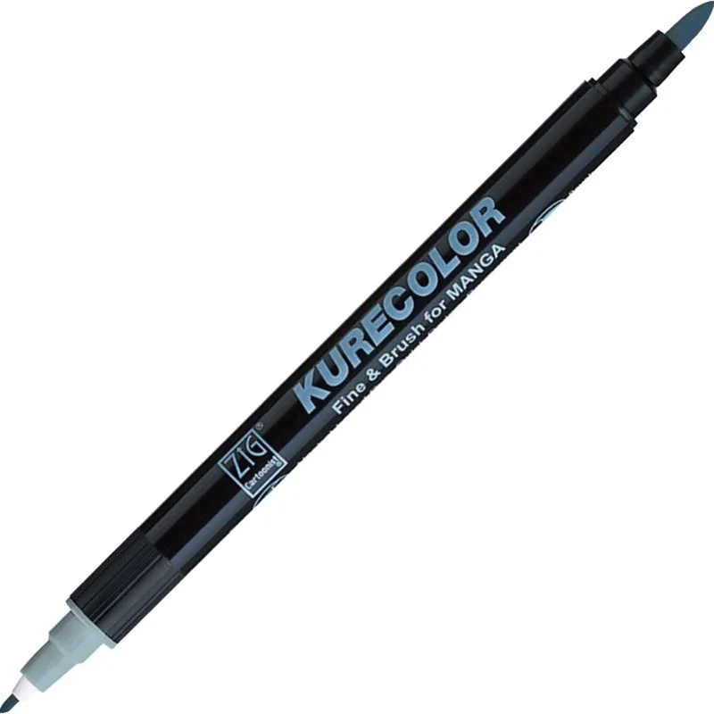 ZIG MANGAKA FINE&amp;BRUSH CNKC-2200 833 (825) BLUE GRAY 2
