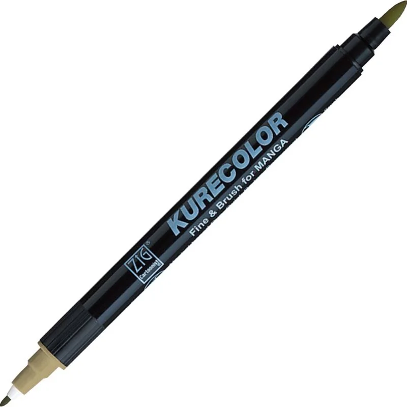 PASİF ZIG MANGAKA FINE&amp;BRUSH CNKC-2200 843 BRICK BEIGE