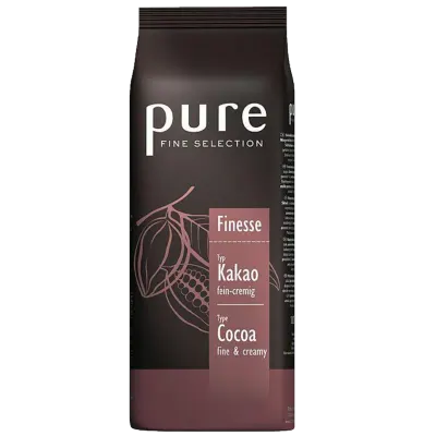 TCHIBO PURE FINE SELECTIION SICAK ÇİKOLATA FINESSE 1000g 81964-81957