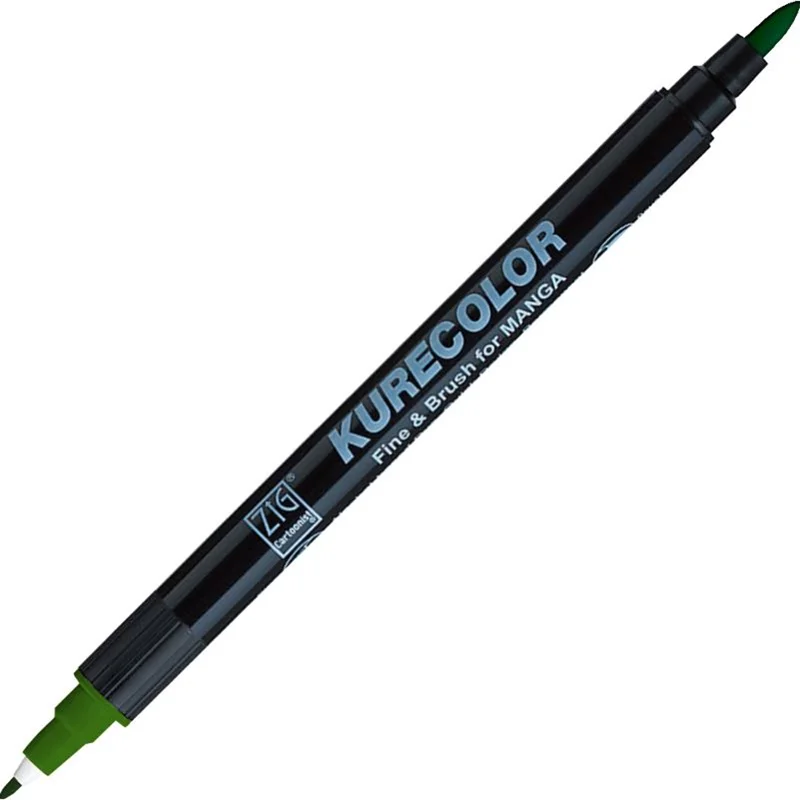 ZIG MANGAKA FINE&amp;BRUSH CNKC-2200 567 DEEP GREEN