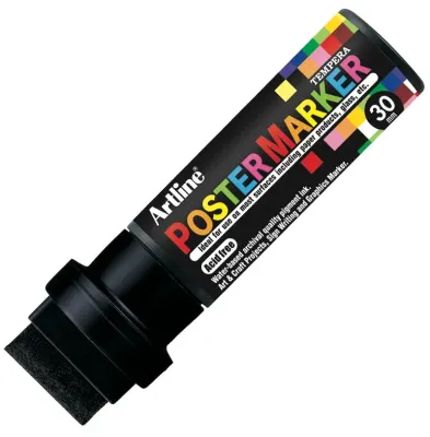 ARTLINE POSTER MARKÖRÜ 30.0 SİYAH A-EPP-30 BLACK
