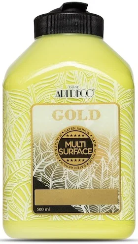 ARTDECO AKRİLİK BOYA GOLD MULTI-SURFACE 500 ML FISTIK YEŞİLİ Y-G70L-283