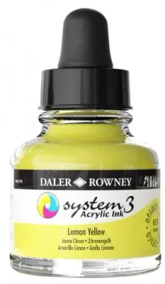 DALER ROWNEY AKRİLİK MÜREKKEP SYSTEM 3 SERİSİ 29.5 ML PHTHALO BLUE 161029142