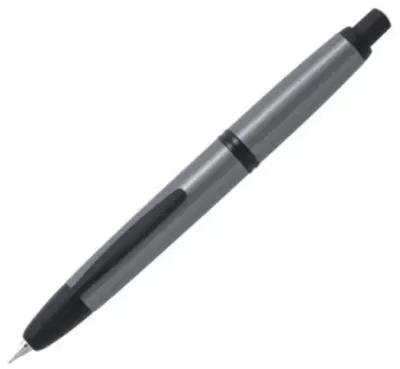 PILOT DOLMA KALEM CAPLESS MATTE ACCENTS GRİ MEDIUM FC-1700R-BDGY-MG-M