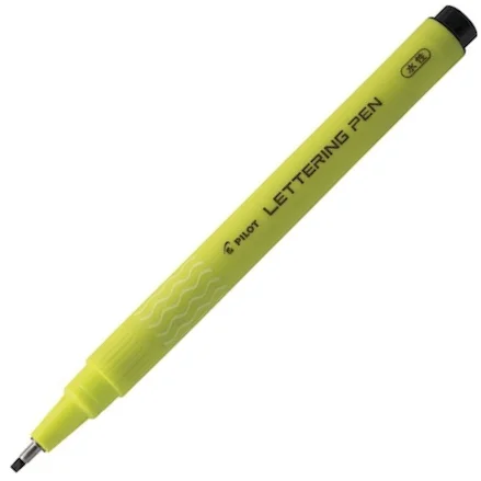 PILOT KALİGRAFİ KALEMİ LETTERING ART 2.0 M SİYAH SWN-DRL-20-B