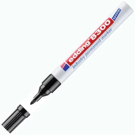 EDDING ENDÜSTRİ MARKÖR E-8300 KIRMIZI