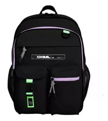 CHIMOLA BLACK 17" SIRT ÇANTASI (FS37) CHM-CN0013-1