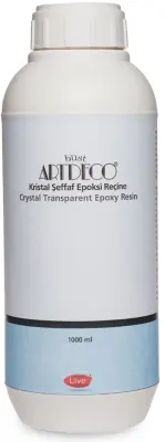 ARTDECO EPOKSİ REÇİNE KRİSTAL ŞEFFAF 1000 ML Y-054M-01