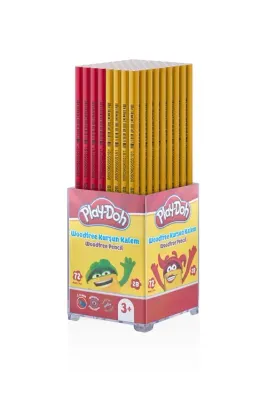 PLAY-DOH KURŞUN KALEM 2B WOODFREE ALTIGEN PLAY-KK028