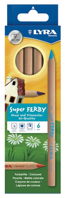 LYRA KURU BOYA SUPER FERBY NATURE NATURE   6 LI L3711060