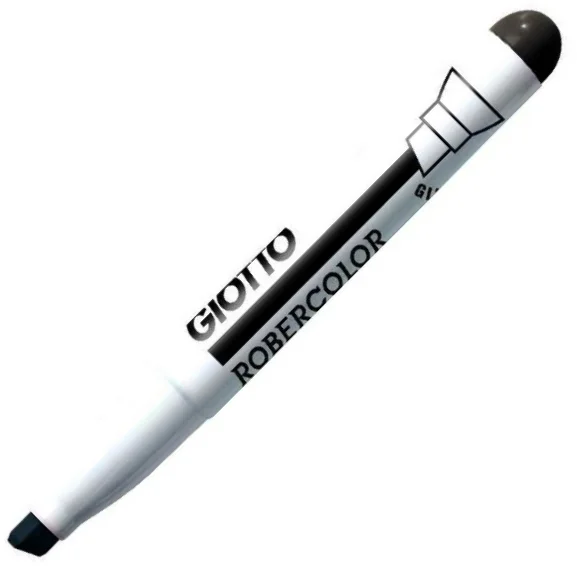 ROBERCOLOR TAHTA KALEMİ JUMBO KESİK UÇ SİYAH 413601