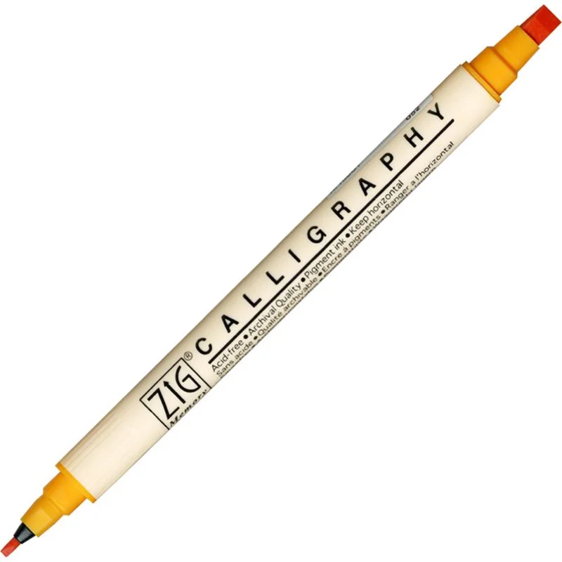 ZIG KALİGRAFİ KALEMİ MS-3400 052 APRICOT