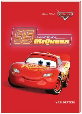 KESKİN GÜZEL YAZI DEFTERİ CARS A5 40 YP 280100-33