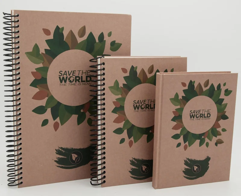 DİLMAN DEFTER KRAFT SPİRALLİ SERT KAPAK 16x22 120 YP ÇİZGİLİ 2153