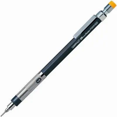 PENTEL VERSATİL KALEM TEKNİK ÇİZİM GRAPHLET PG509 0.9 Y PG509-GD