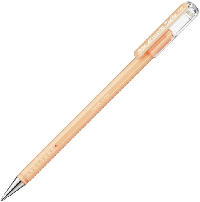 PENTEL ROLLER KALEM K108 0.8 PASTEL TURUNCU Y K108-PF