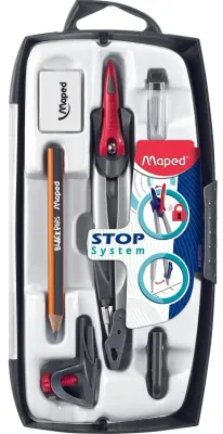 MAPED PERGEL SETİ STOP SİSTEM 7 Lİ 196102